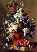 unknow artist Floral, beautiful classical still life of flowers.054 USA oil painting reproduction